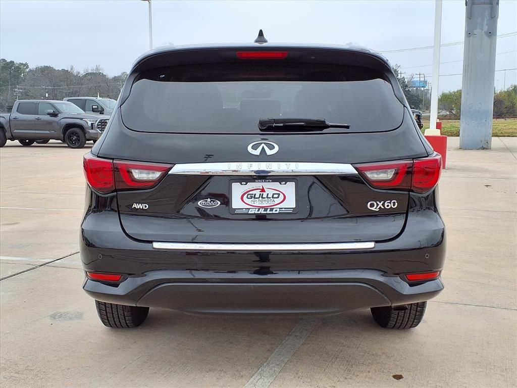 2020 INFINITI QX60 LUXE Black at Emmons Autoplex