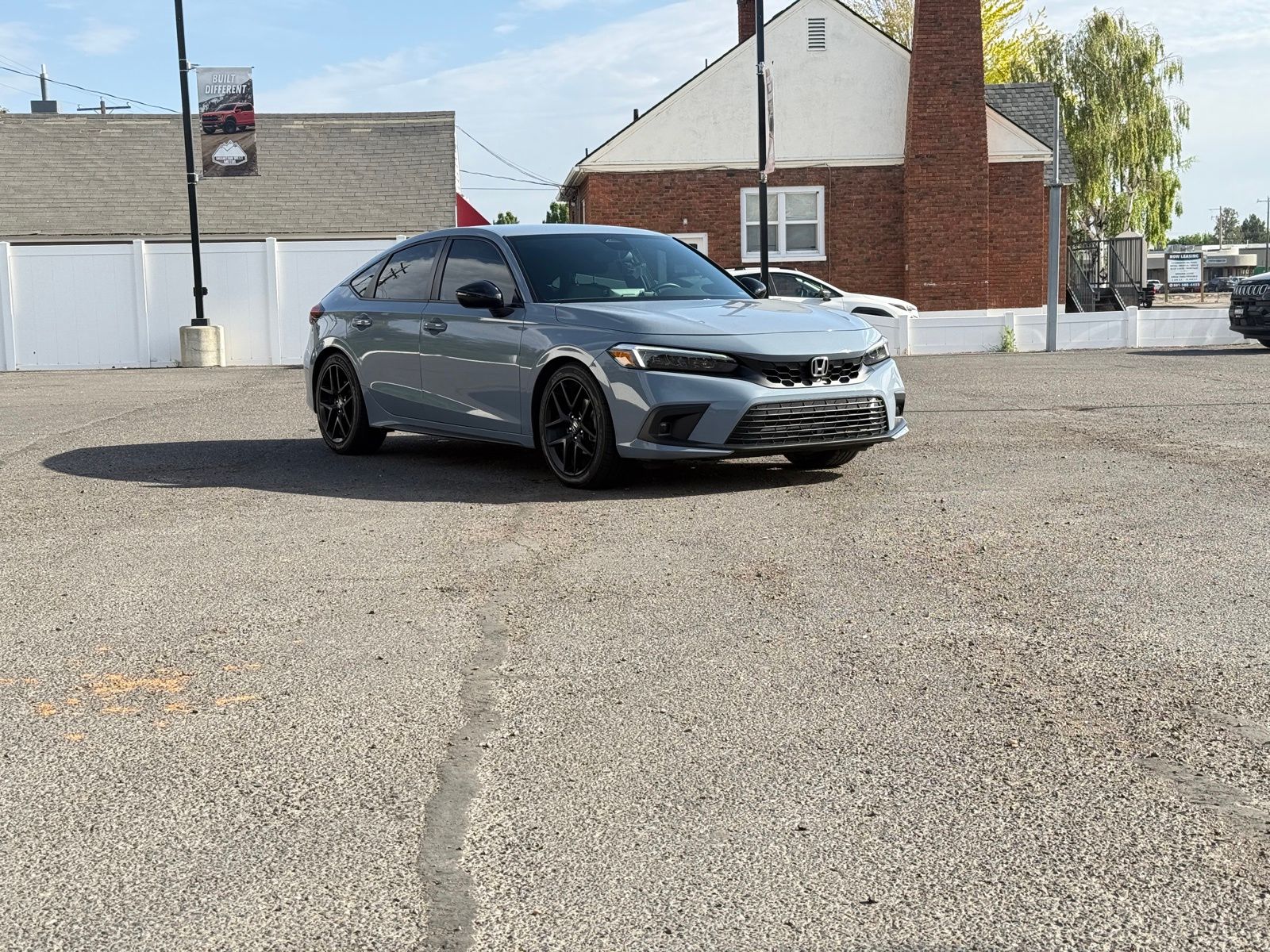 2024 Honda Civic Sport CVT's photo