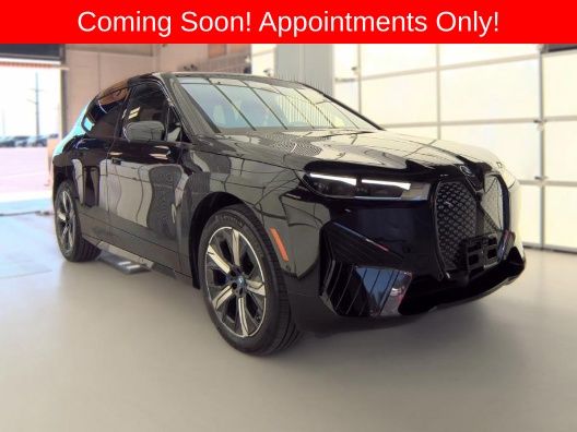 Black Sapphire Metallic 2024 BMW iX SUV / Crossover All-Wheel Drive Automatic