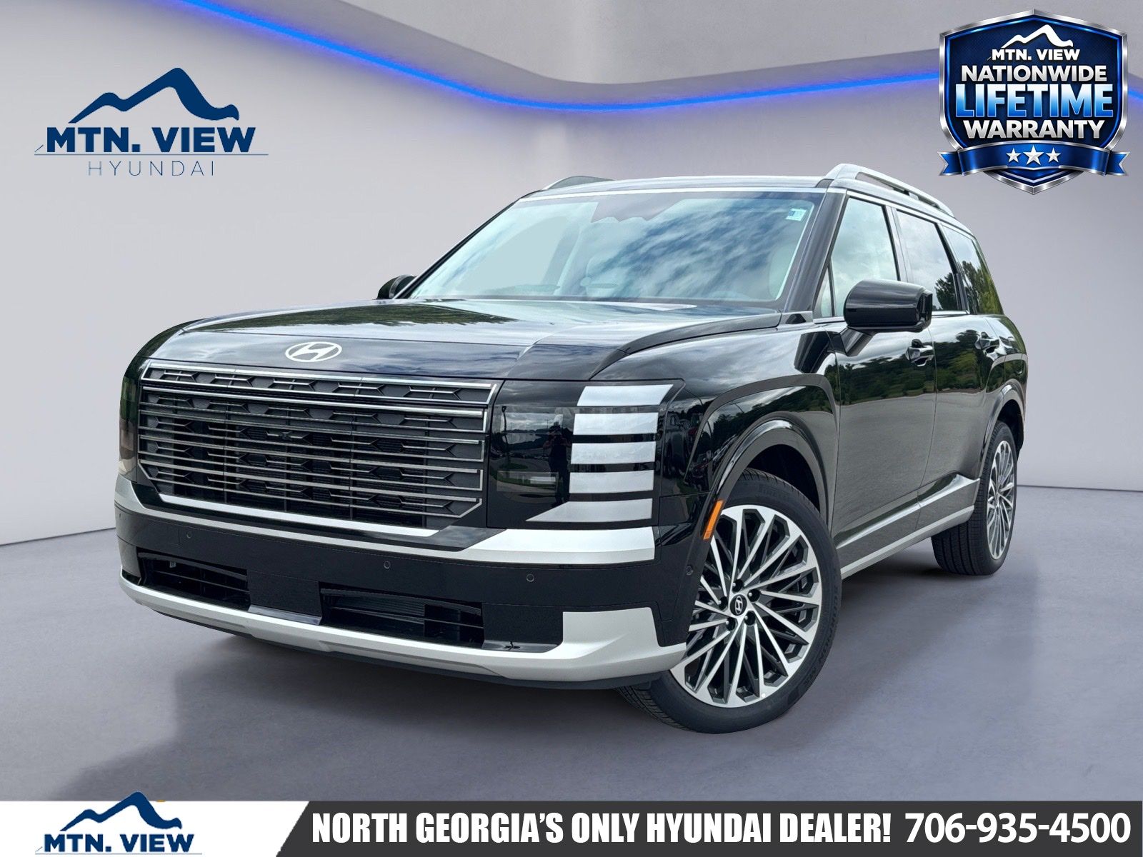 Abyss Black Pearl 2026 Hyundai Palisade SUV / Crossover All-Wheel Drive 8-Speed Automatic