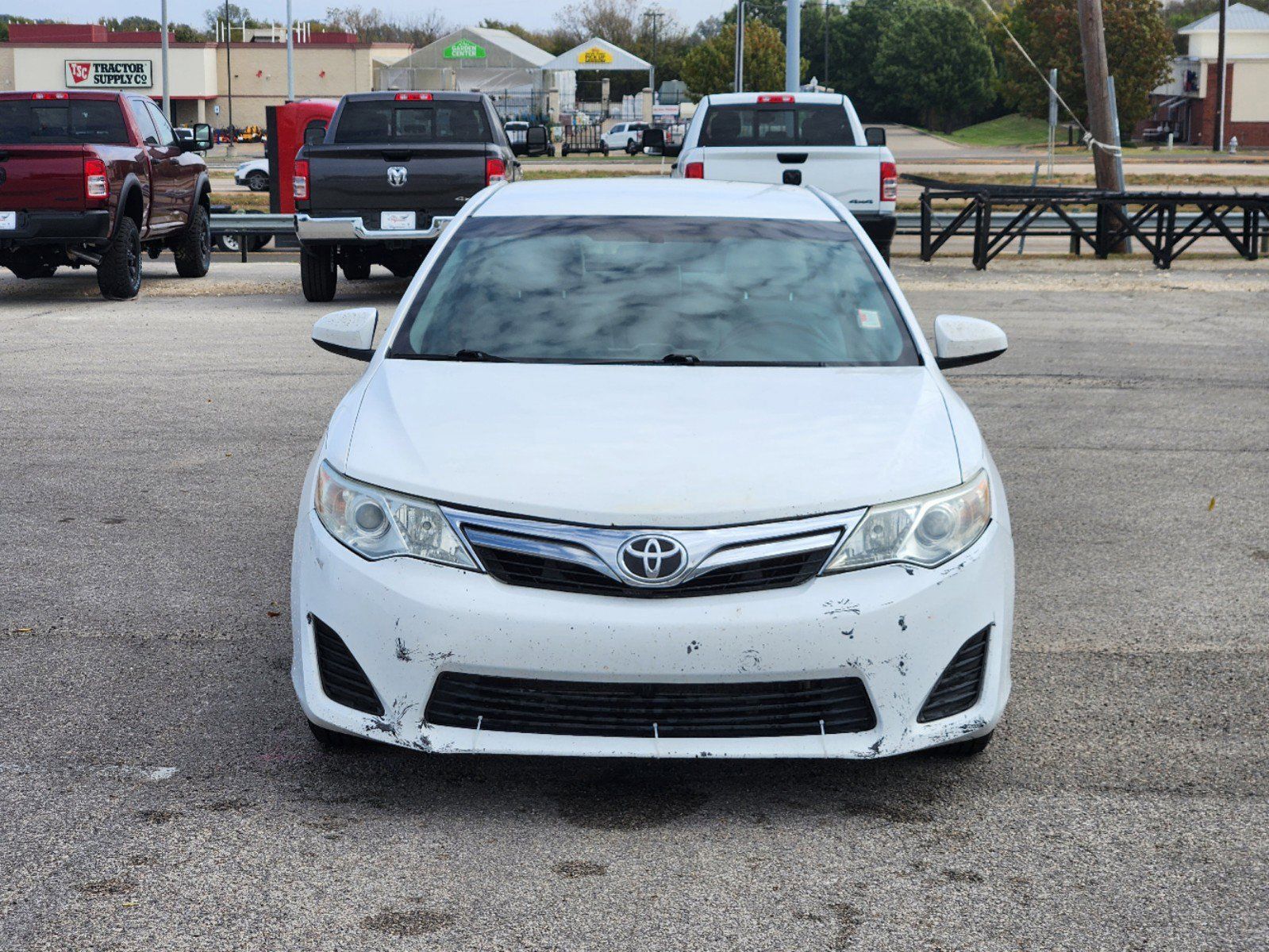 2012 Toyota Camry LE 7