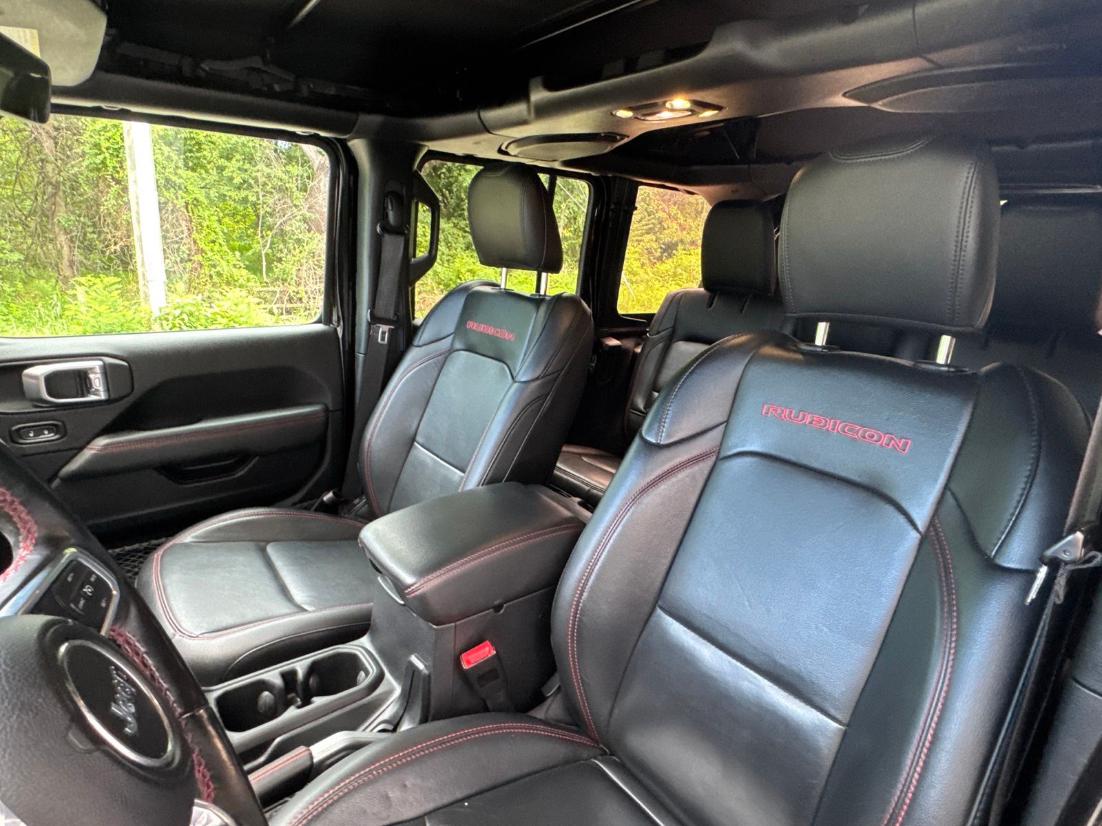Used 2020 Black Clearcoat Jeep Unlimited Rubicon image 8