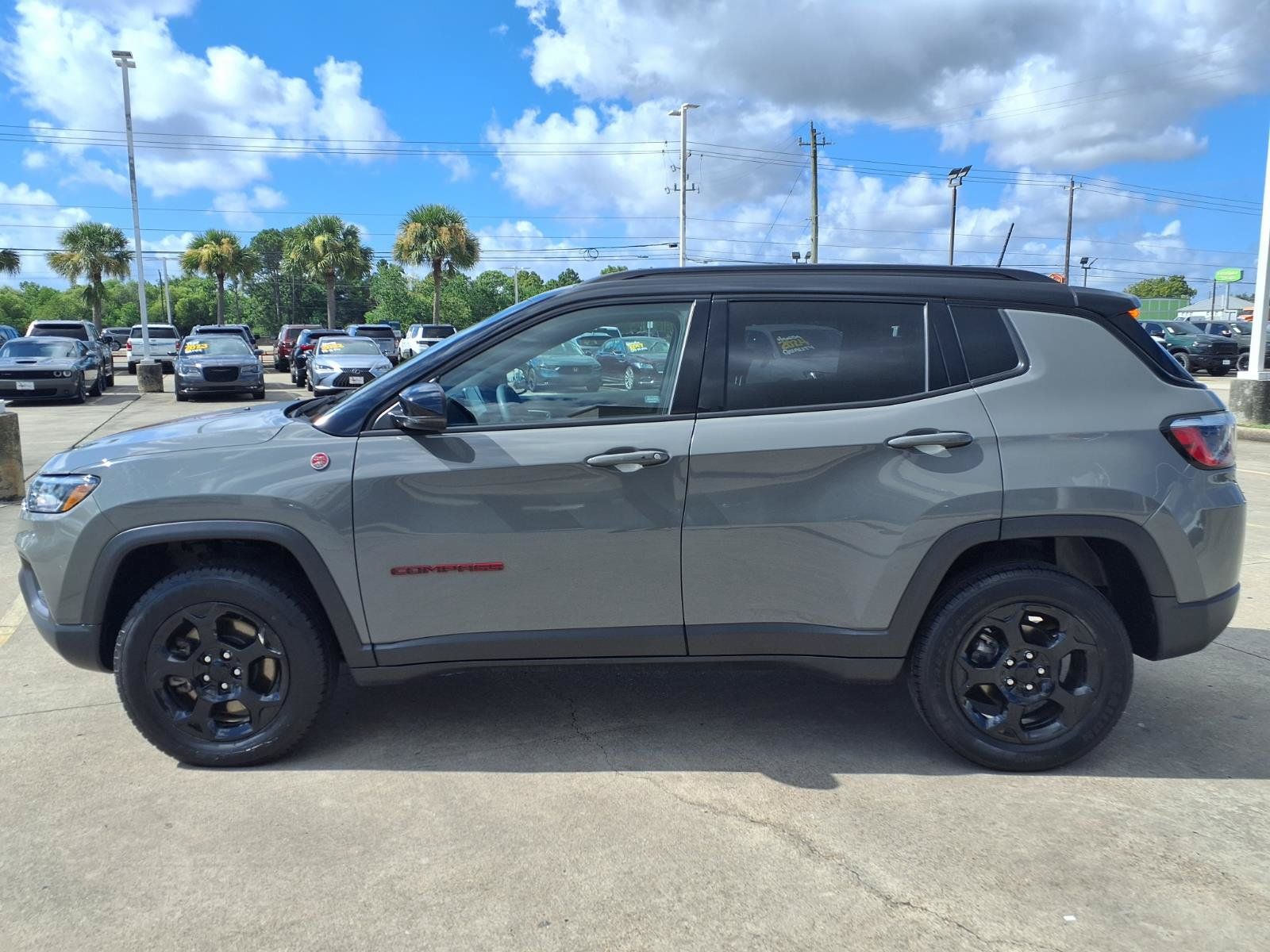 2023 Jeep Compass Trailhawk Gray at Wharton Ford