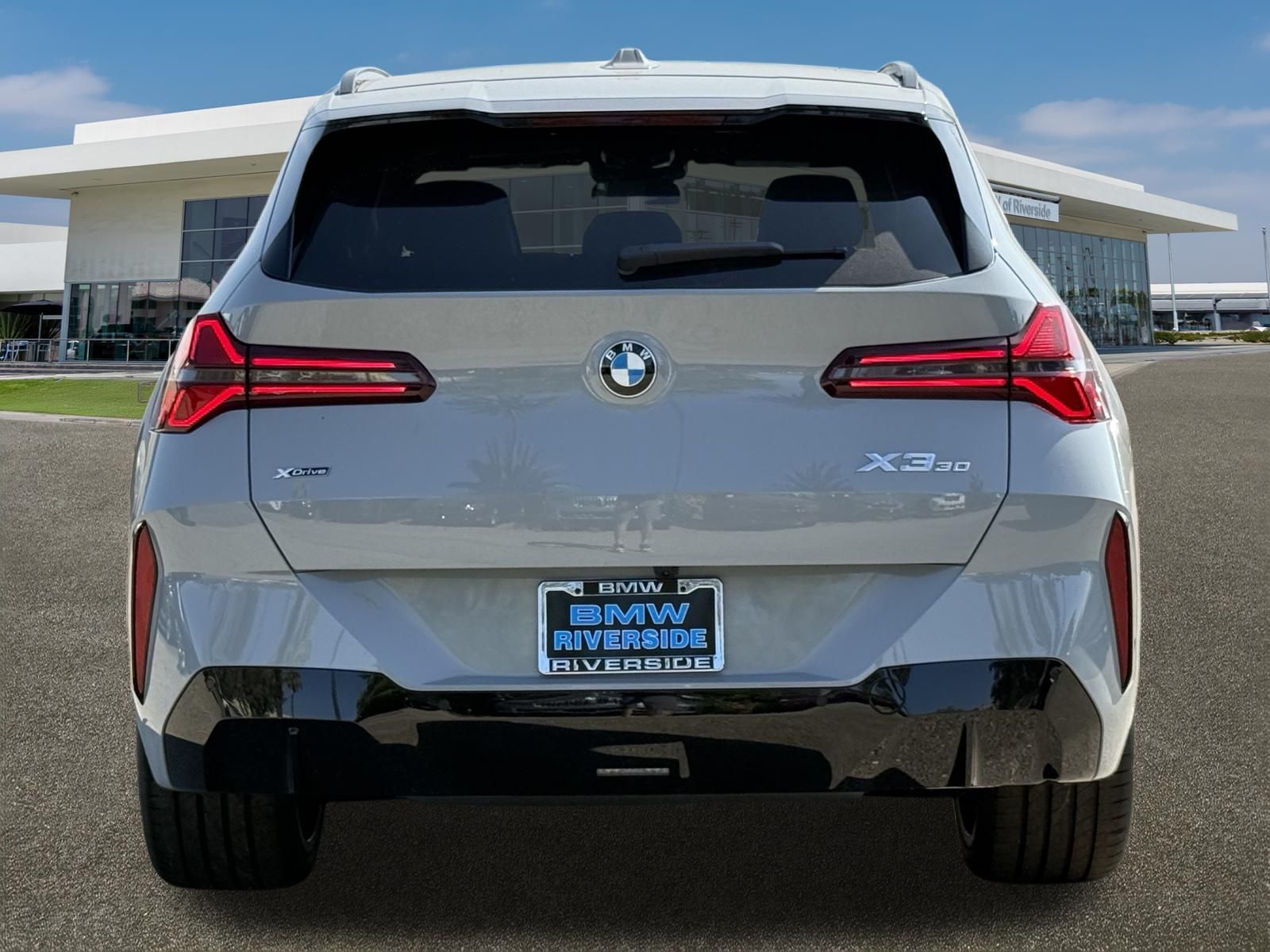 New 2026 Gray BMW 30 xDrive image 9