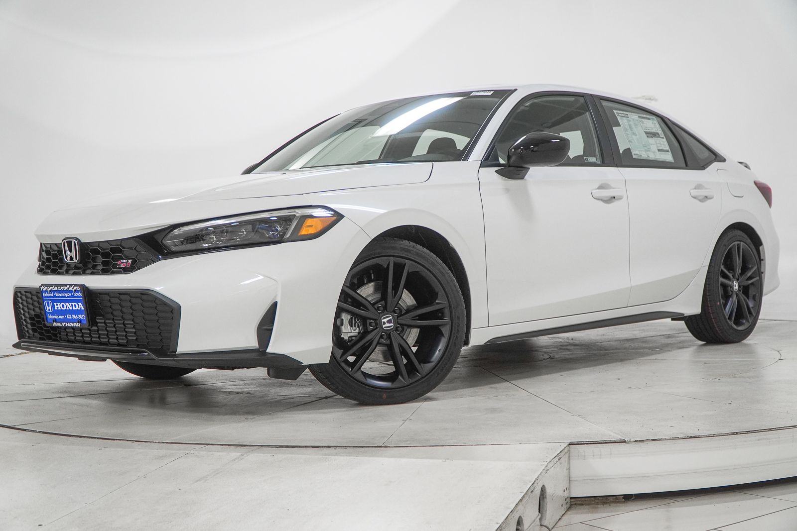 2026 Honda Civic Si 