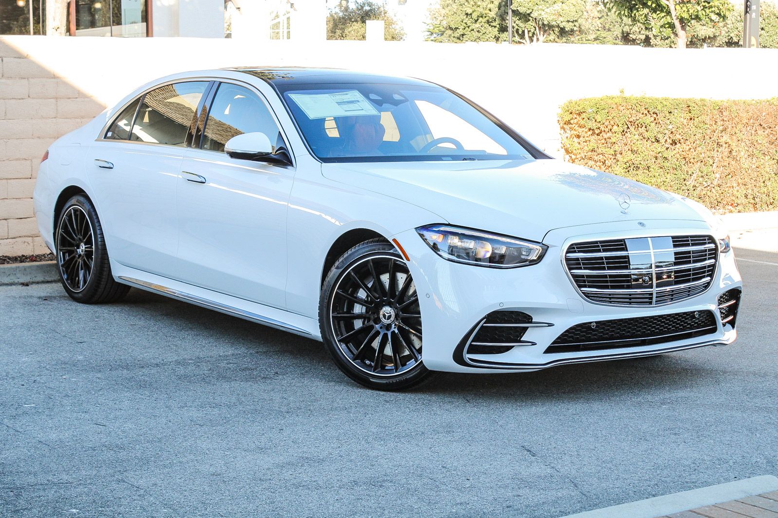 2026 Mercedes-Benz S-Class S 500's photo