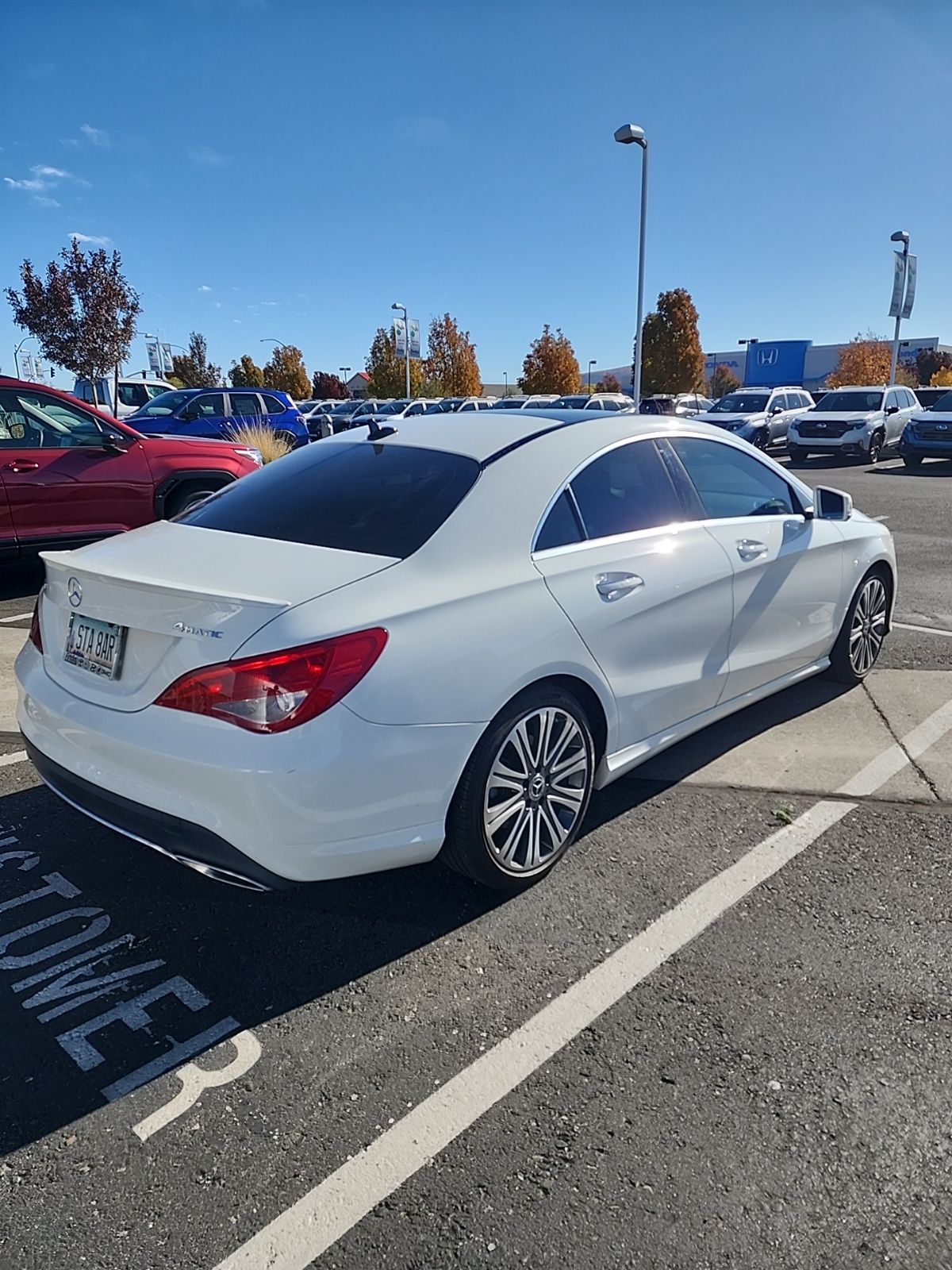 2019 Mercedes-Benz CLA CLA 250 3