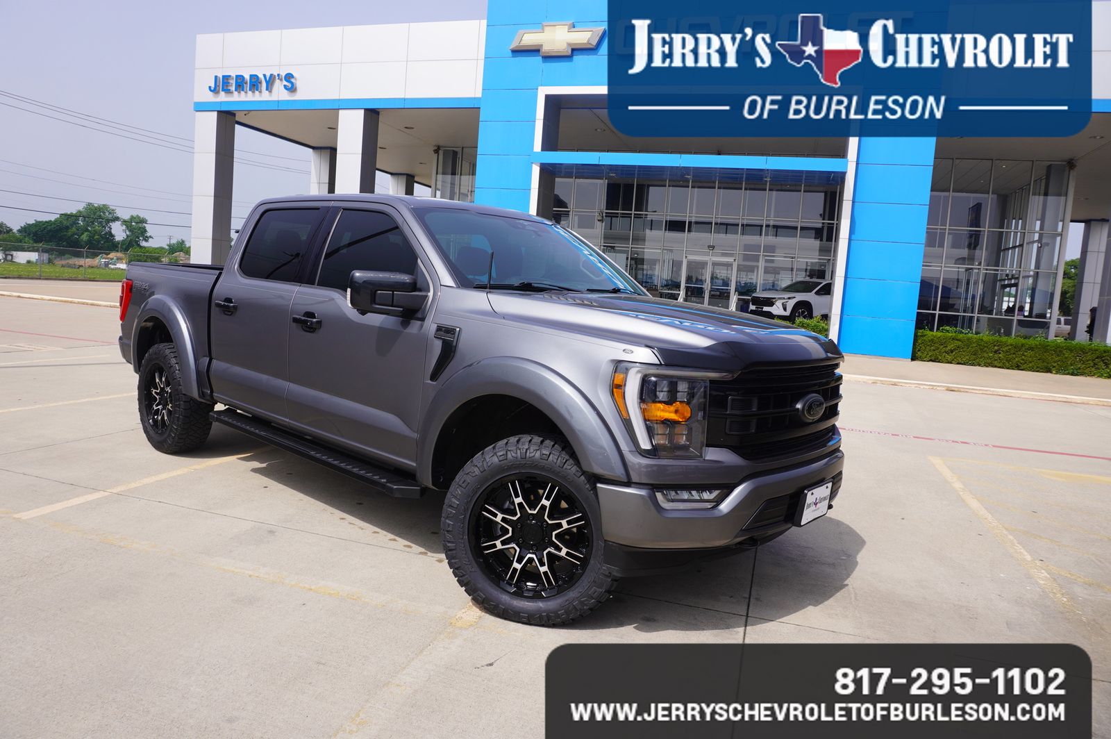 2023 Ford F-150 XLT SuperCrew 4WD