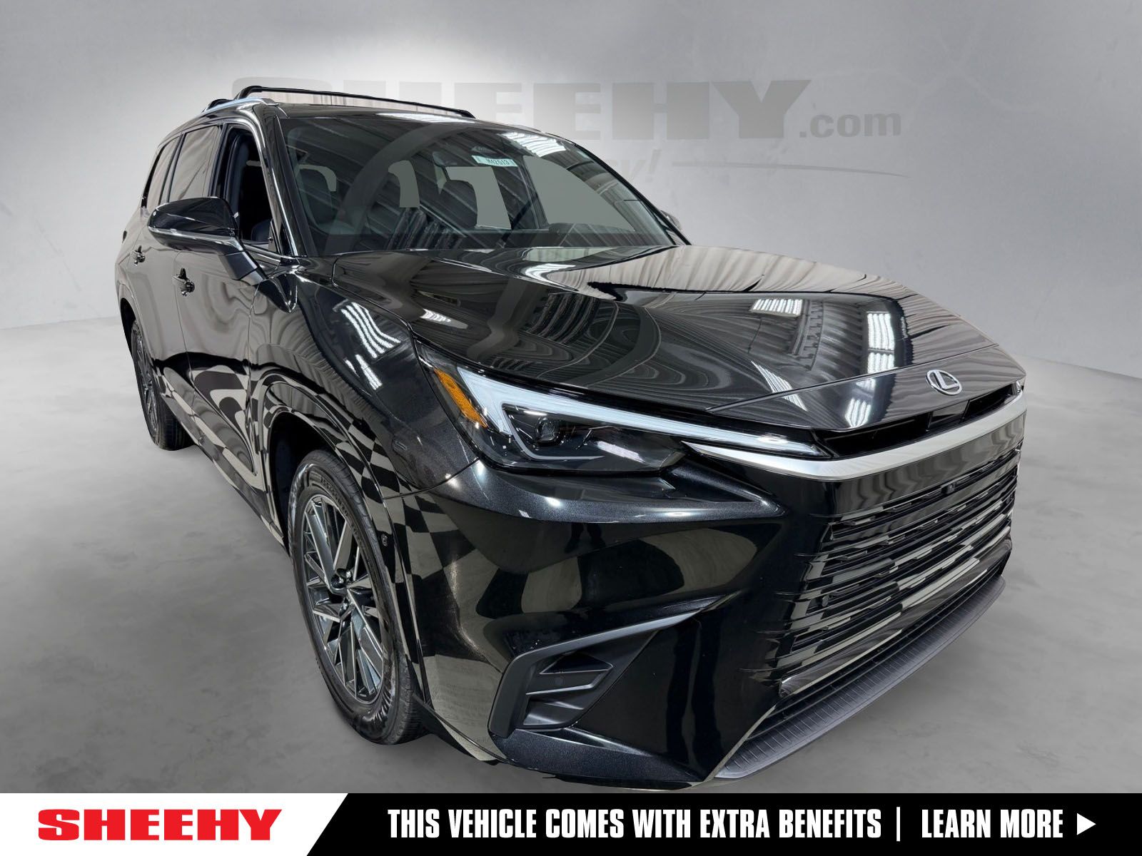 Black (Caviar) 2026 Lexus TX 350 Premium AWD SUV / Crossover All-Wheel Drive 8-Speed Automatic