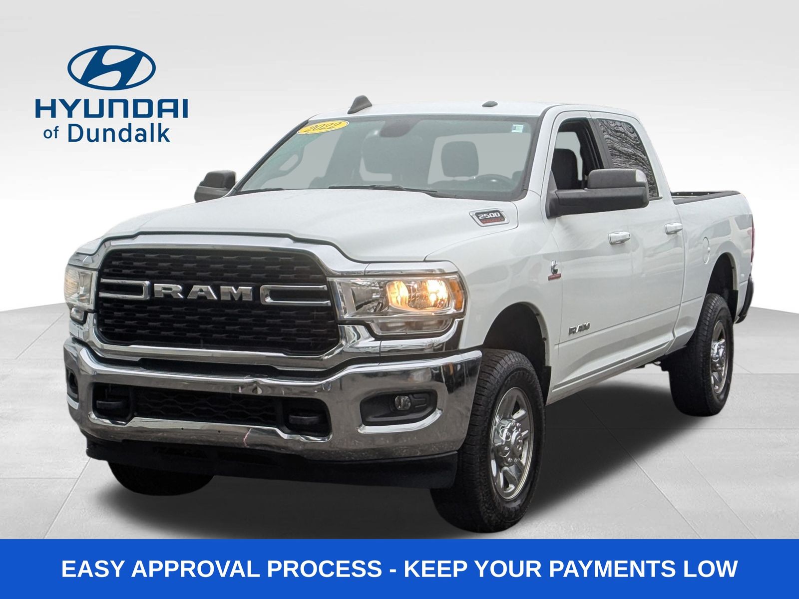 2022 RAM 2500 Big Horn Crew Cab 4WD