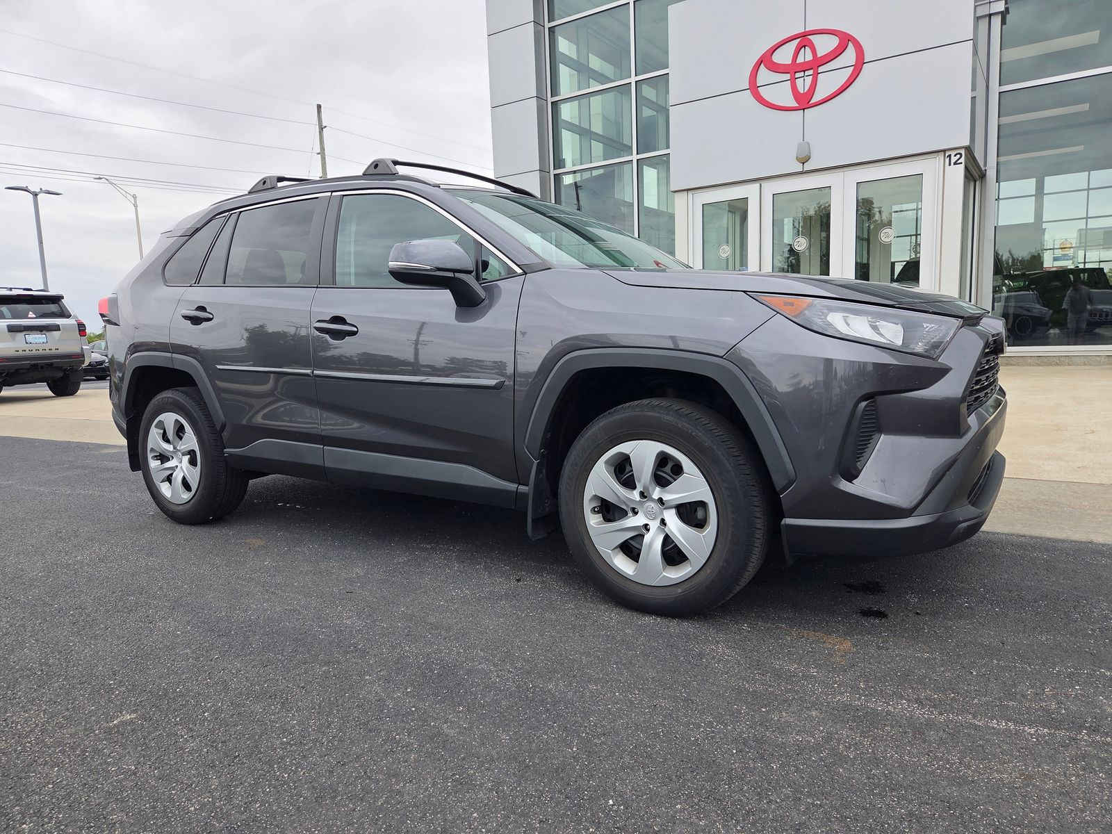 used 2021 Toyota RAV4 car, priced at $26,034
