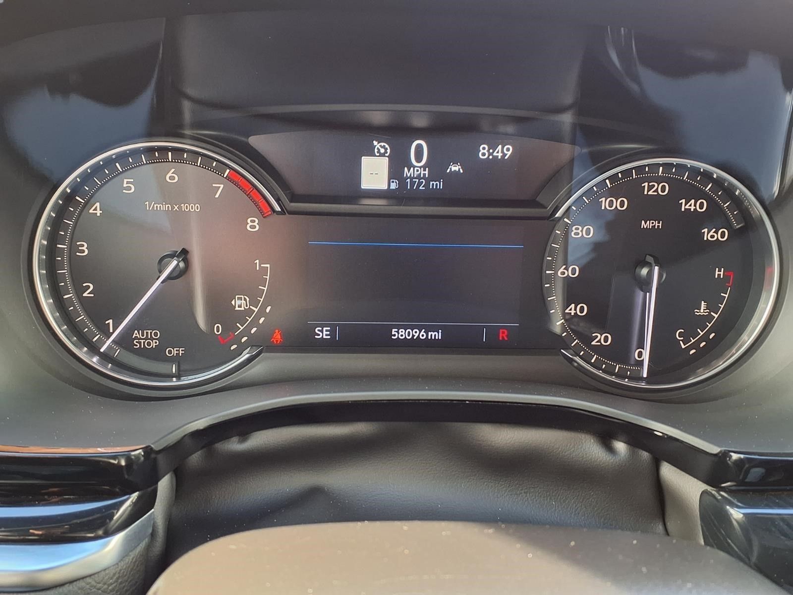 2024 Cadillac XT6 Premium Luxury Silver at Texan Dodge Chrysler Jeep Ram