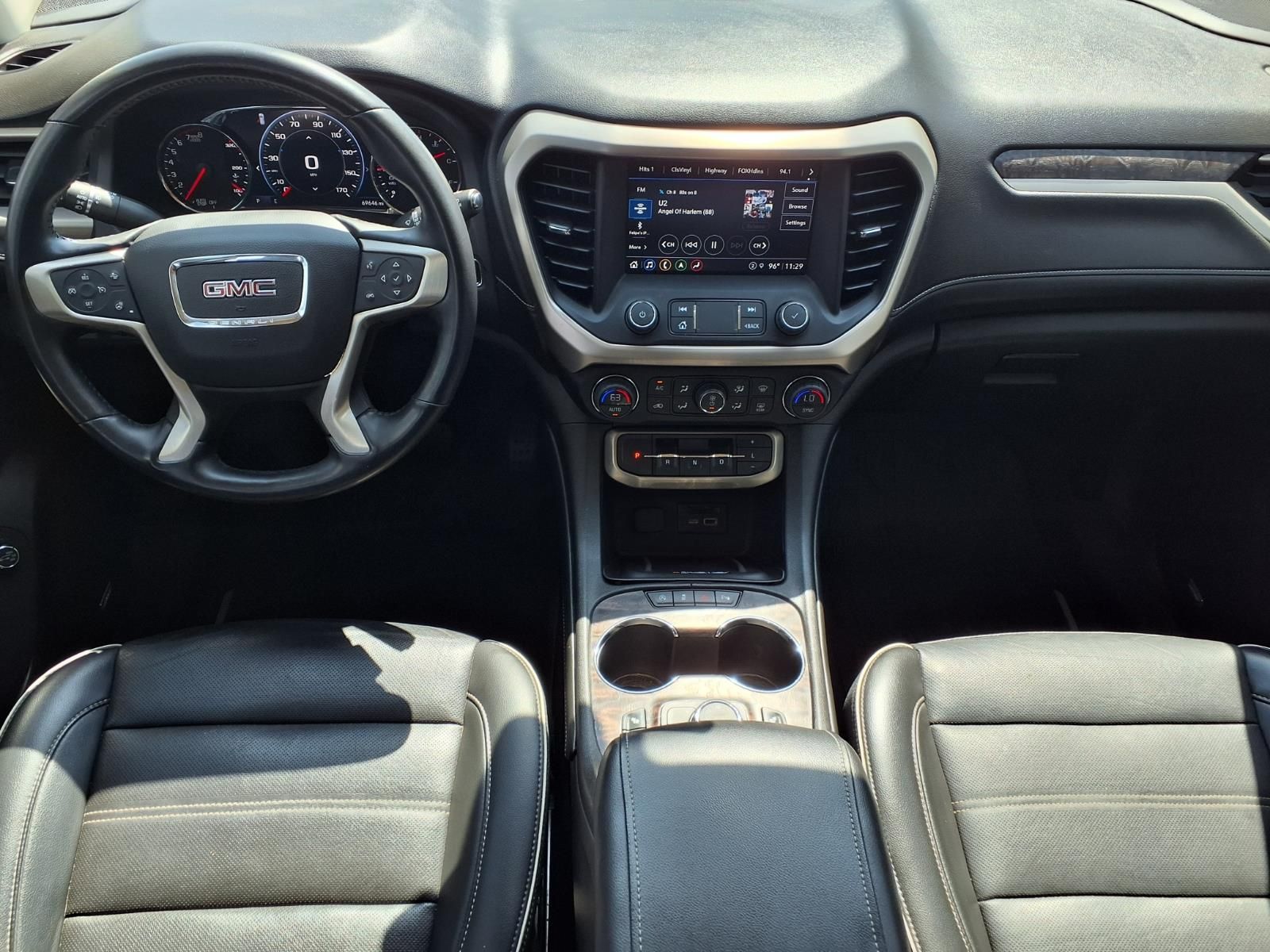2022 GMC Acadia Denali Black at Don McGill Toyota