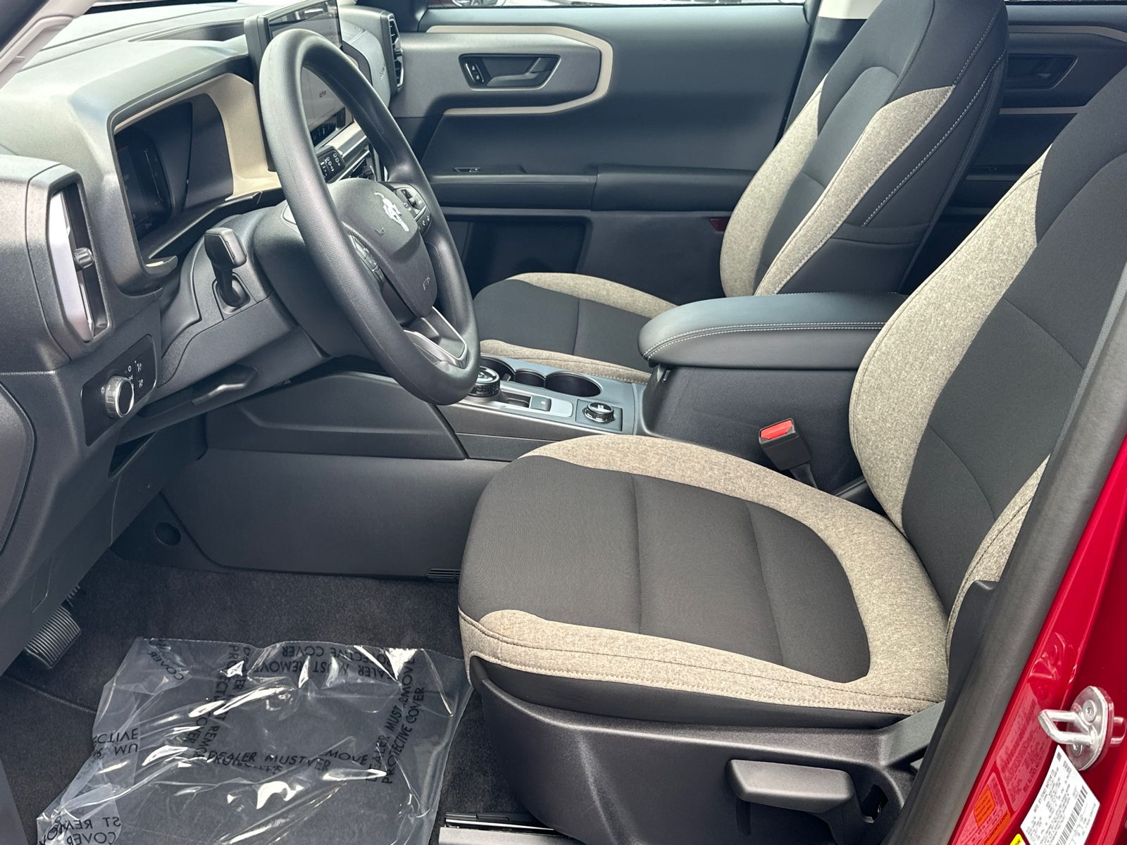 New 2026 Ruby Red Metallic Tinted Clearcoat Ford Big Bend® image 10