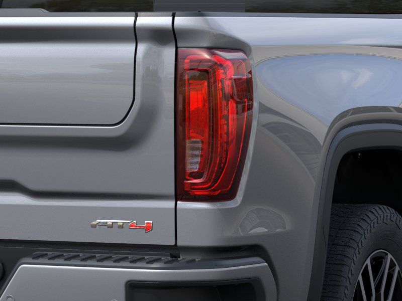 2026 GMC Sierra 1500 AT4 Silver at Ross Downing Buick GMC