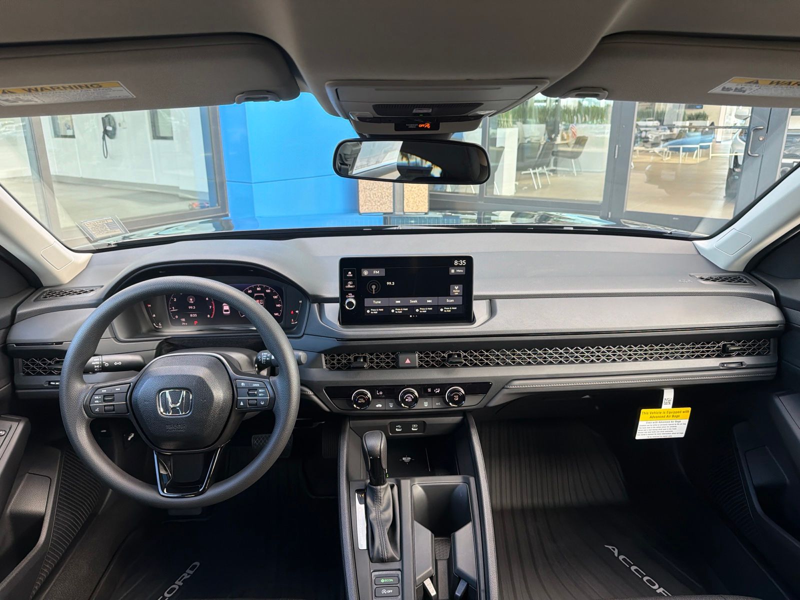 New 2026 Honda Accord Sedan Sedan