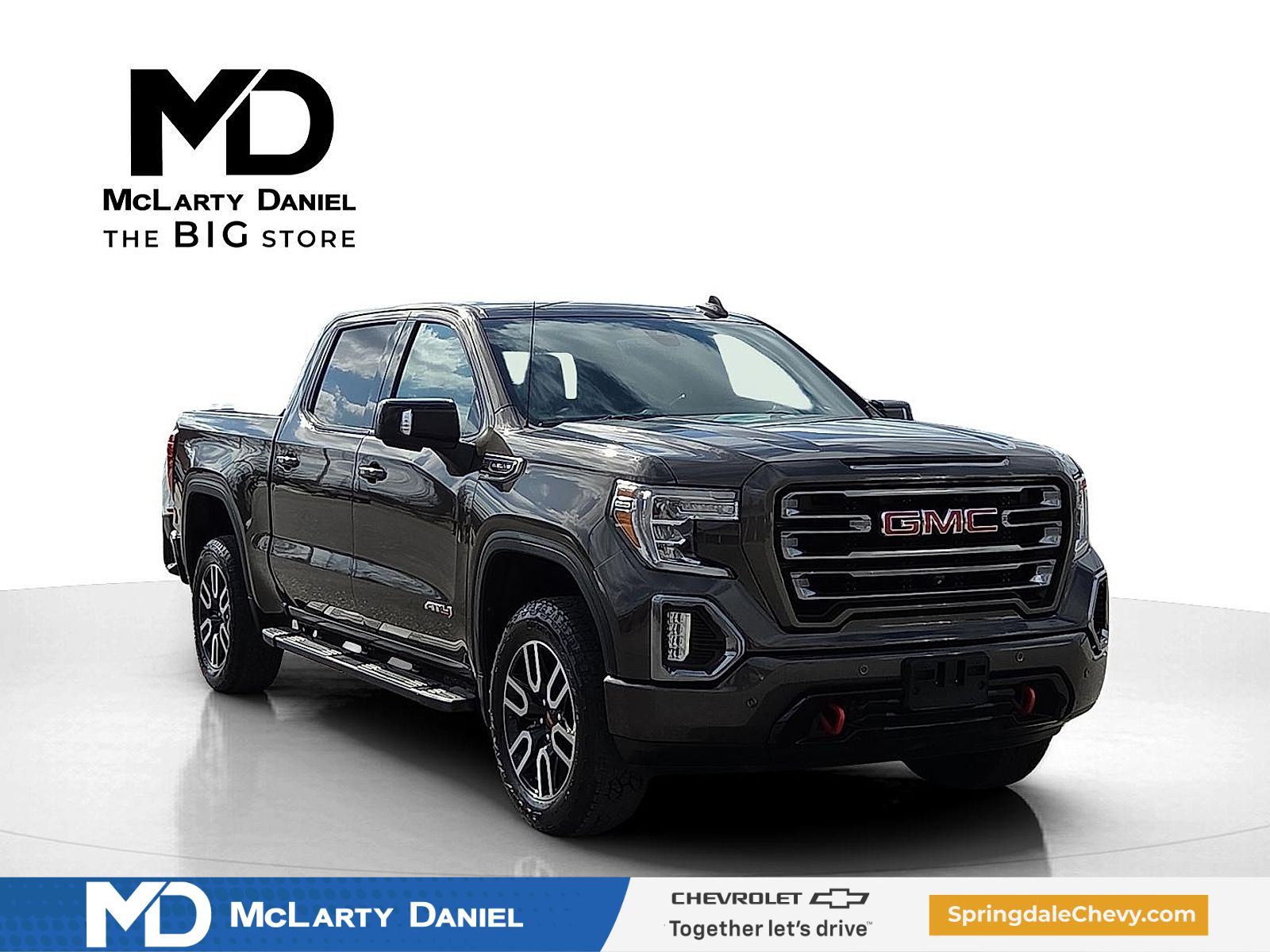 2019 GMC Sierra 1500 AT4 Crew Cab 4WD