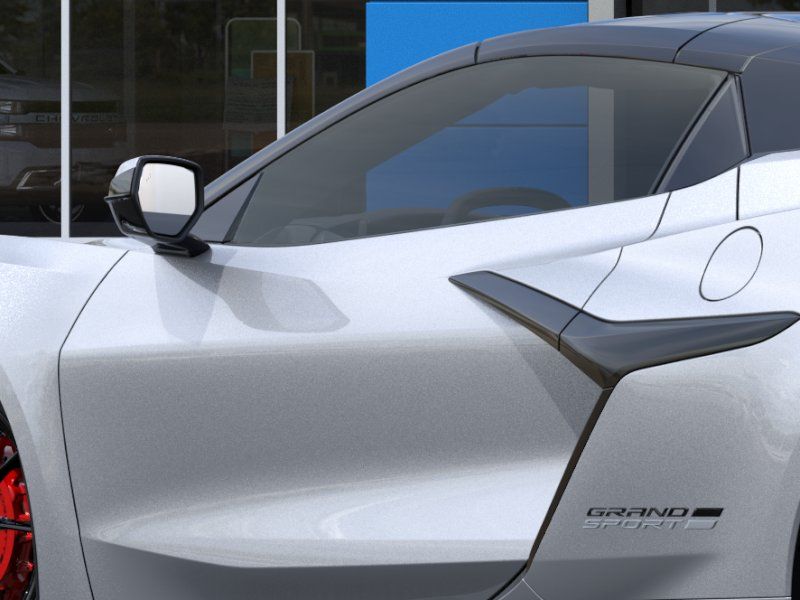 2027 Chevrolet Corvette Grand Sport Silver at Supreme Chevrolet of Gonzales