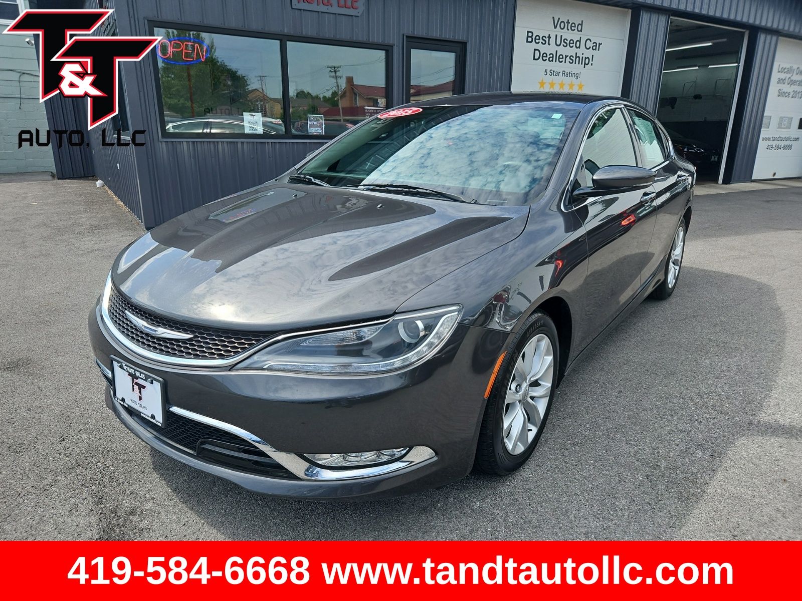 2015 Chrysler 200 C Sedan FWD