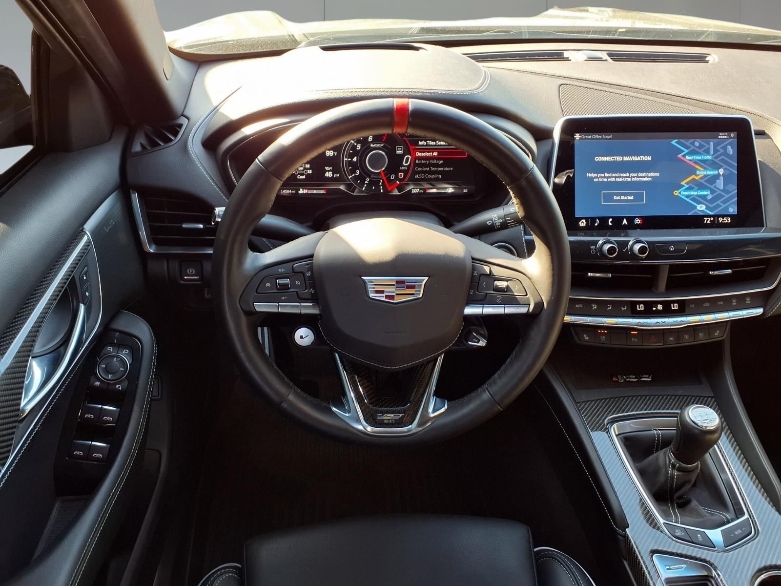 2024 Cadillac CT5 V-Series Black at AutoSavvy Houston Northwest