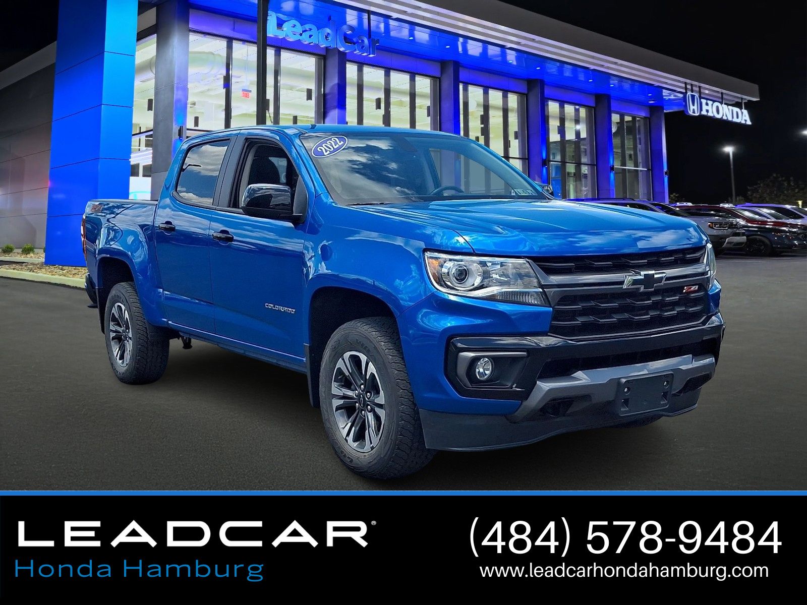 2022 Chevrolet Colorado Z71 Crew Cab 4WD