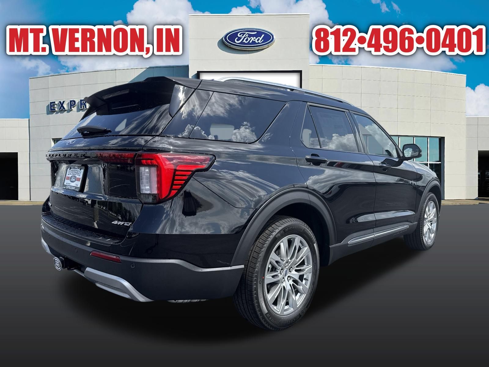 2026 Ford Explorer image 6