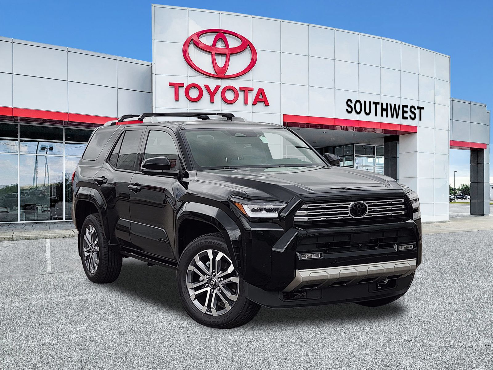 Black 2026 Toyota 4Runner SUV / Crossover All-Wheel Drive 8-Speed Automatic