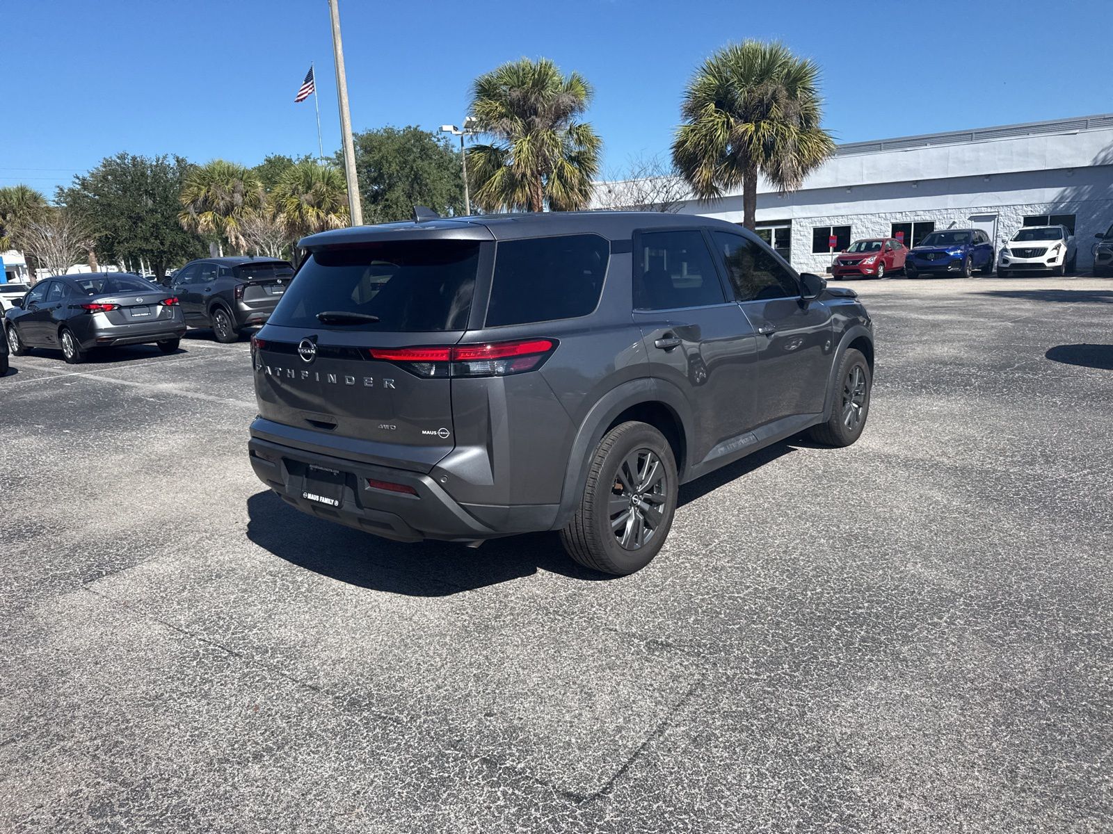 Used 2022 Nissan Pathfinder S 4D Sport Utility