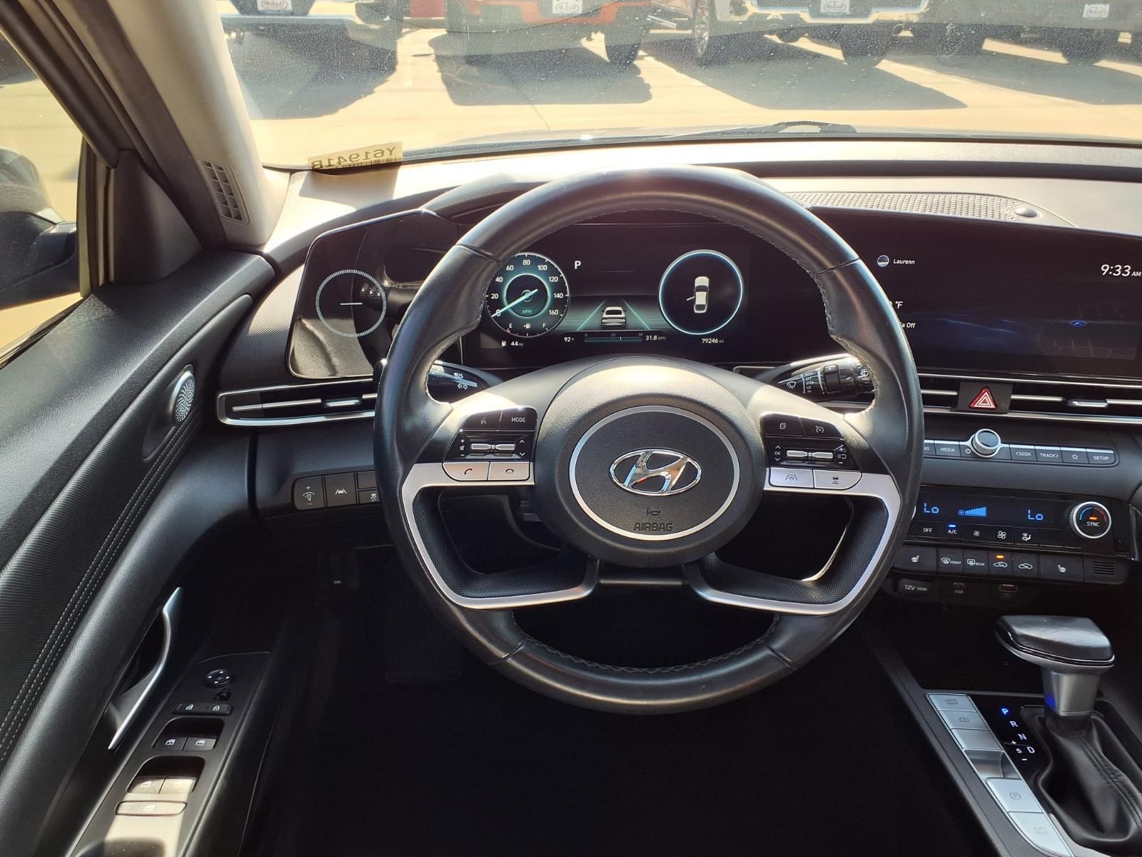 2021 Hyundai Elantra Limited Silver at Emmons Autoplex