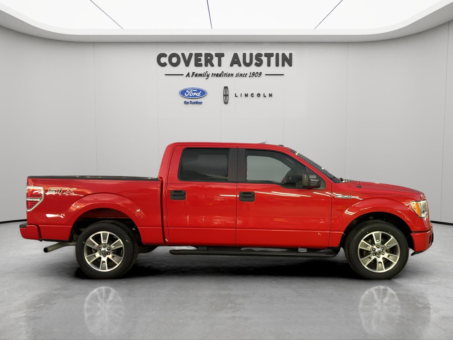 Used Car 2014 Ford F-150  Stx For Sale Under $25,000 In Austin, Texas