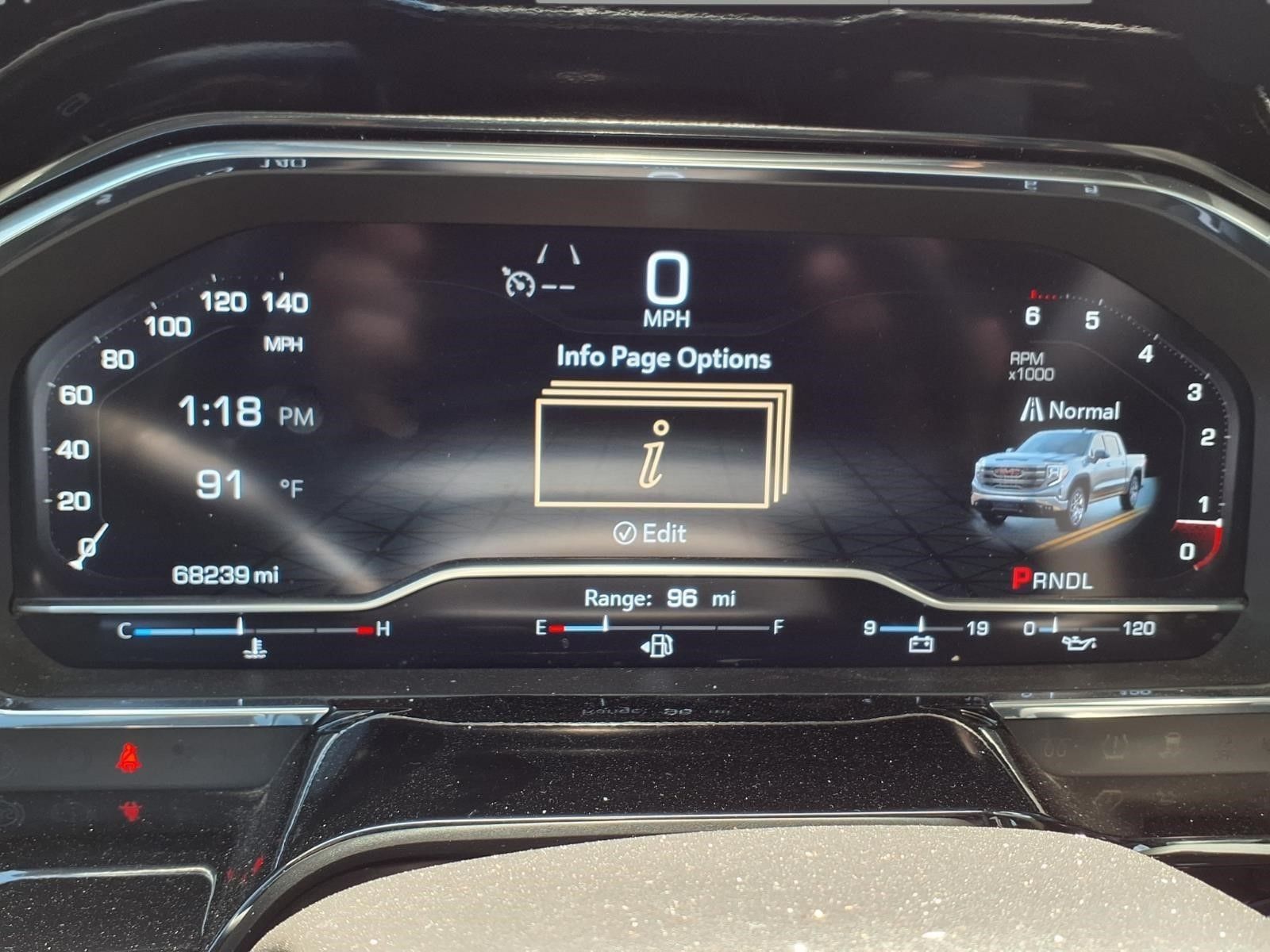 2024 GMC Sierra 1500 Elevation Blue at DeMontrond Auto Country