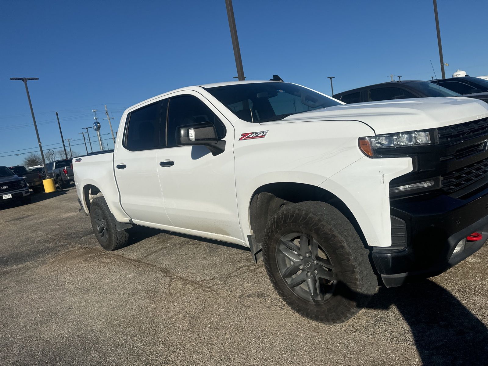 2020 Chevrolet Silverado 1500 LT Trail Boss 8