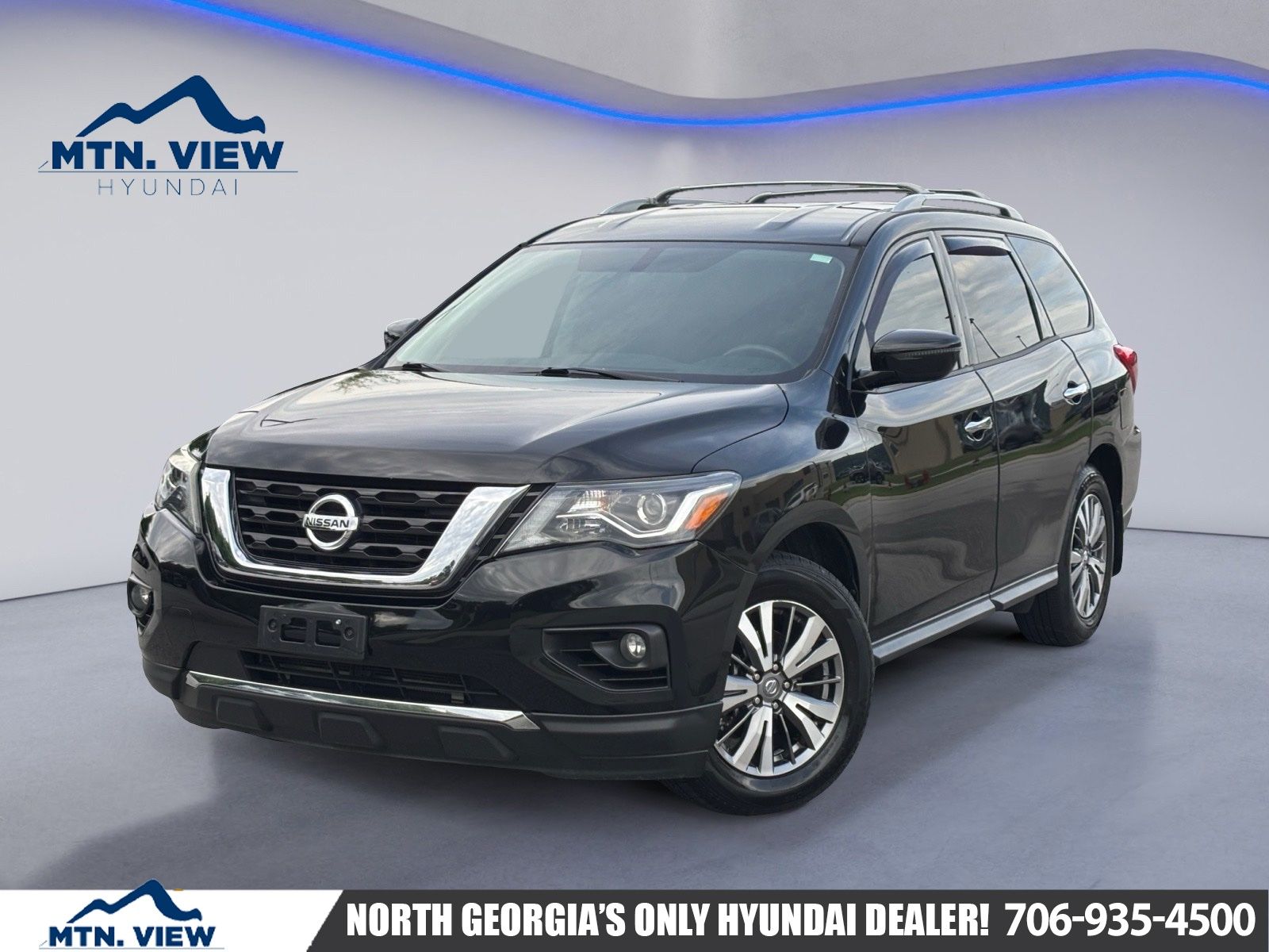 Gray (Magnetic Black Pearl) 2020 Nissan Pathfinder SUV / Crossover Front-Wheel Drive Continuously Variable Transmission