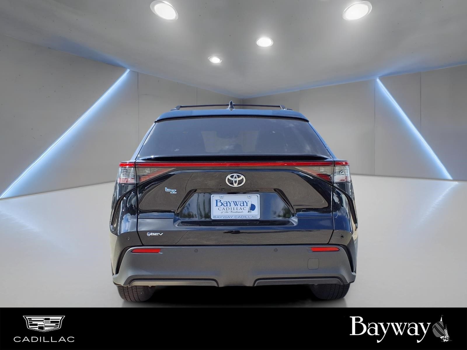 2026 Toyota bZ XLE Plus Black at Gullo Toyota