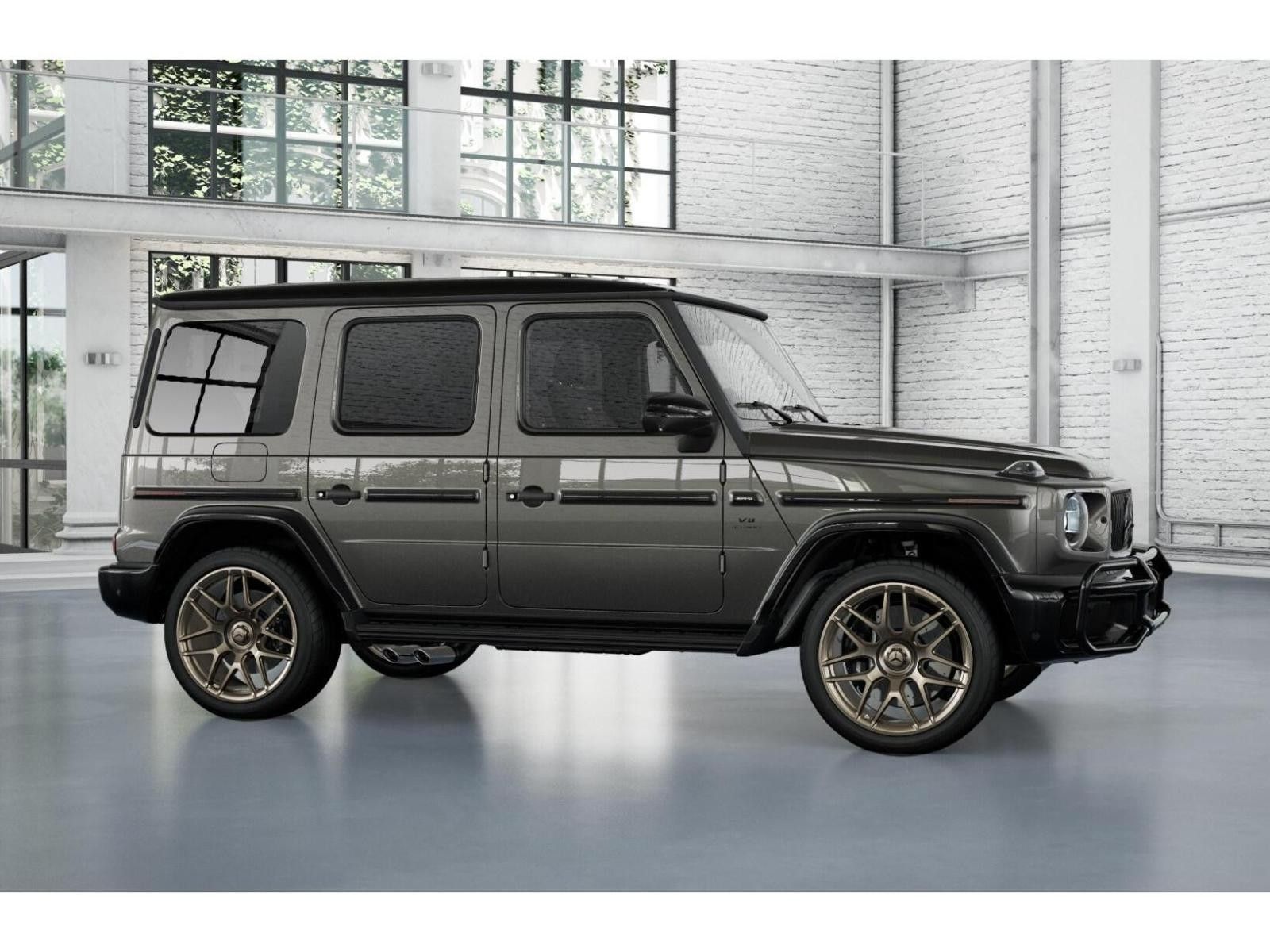 New 2027 Mercedes-benz G Class SUV