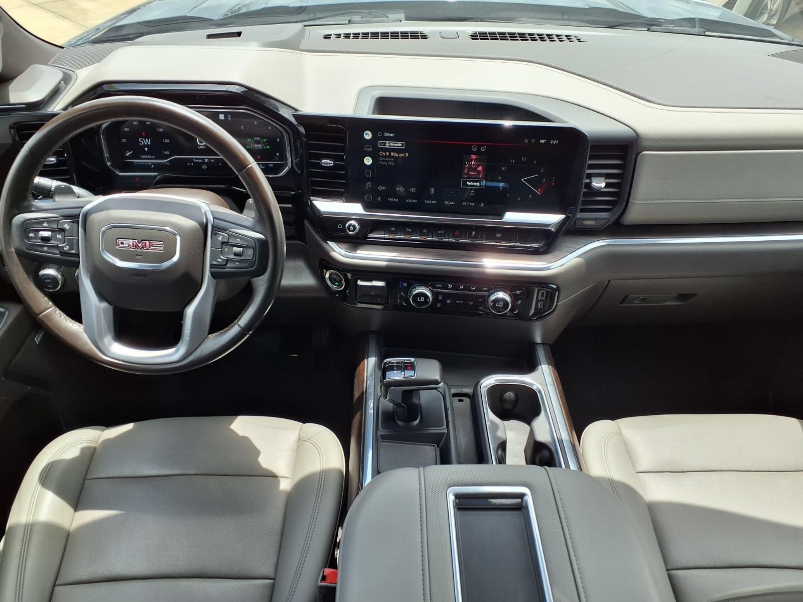 2022 GMC Sierra 1500 SLT Blue at North Houston Mitsubishi