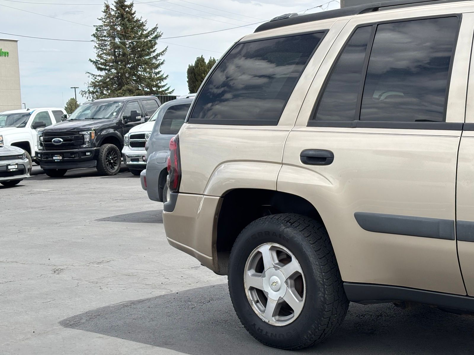 Used 2005 Chevrolet TrailBlazer SUV