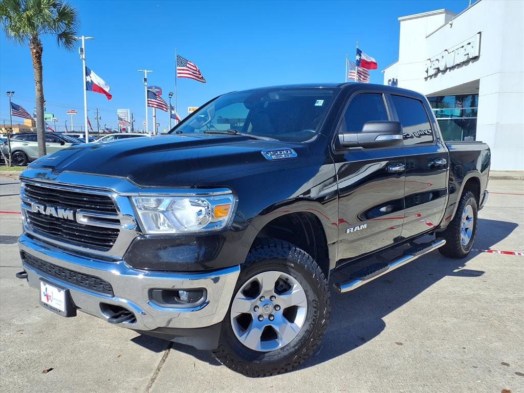 2020 RAM 1500 Big Horn Crew Cab 4WD