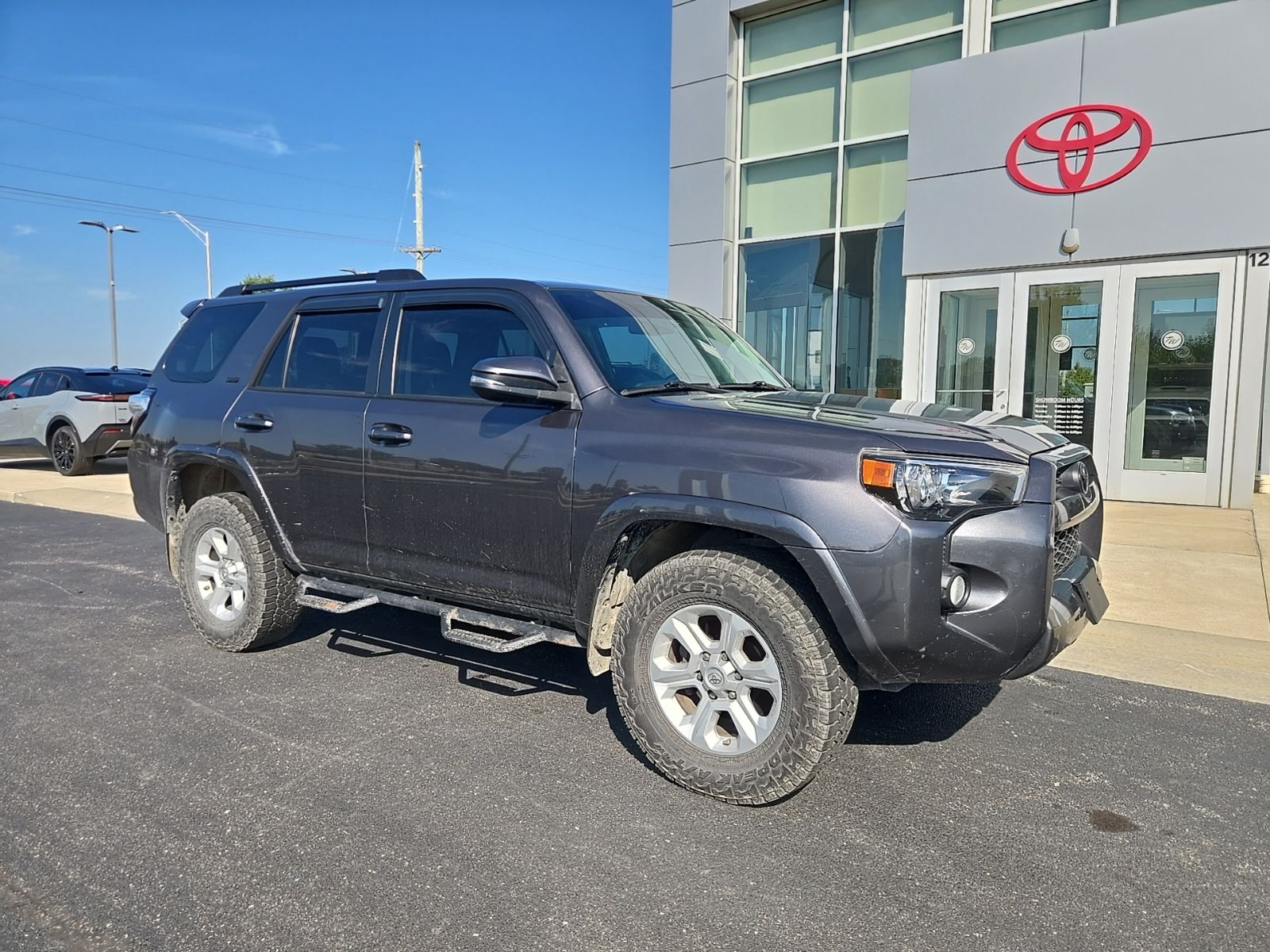 Gray 2016 Toyota 4Runner SUV / Crossover Four-Wheel Drive 5-Speed Automatic Overdrive