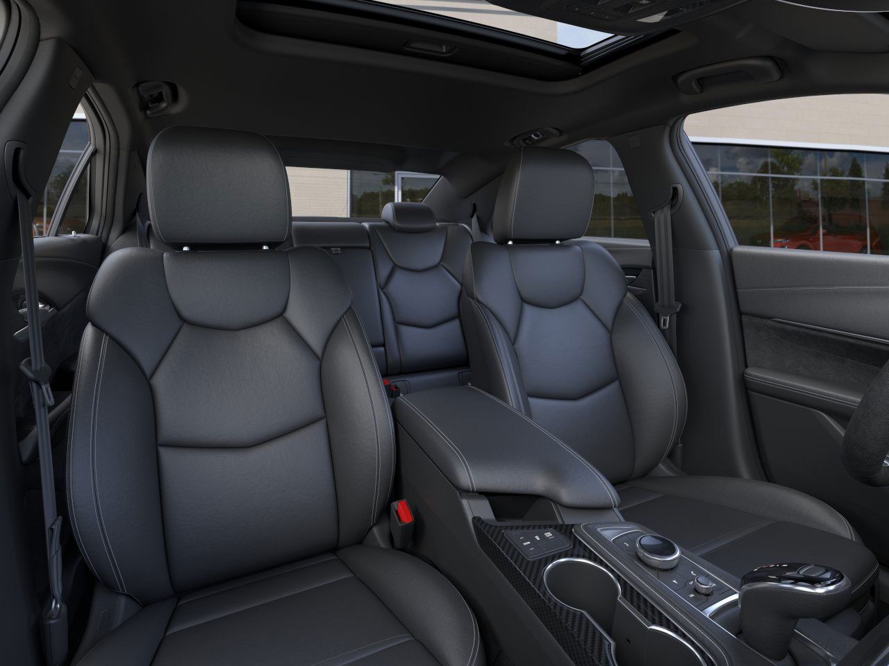 2026 Cadillac CT4 V-Series Black at Ross Downing Buick GMC