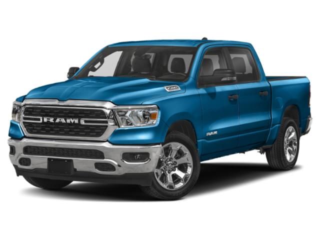 Hydro Blue Pearlcoat 2024 RAM 1500 Pickup Truck 4X2 8-Speed Automatic