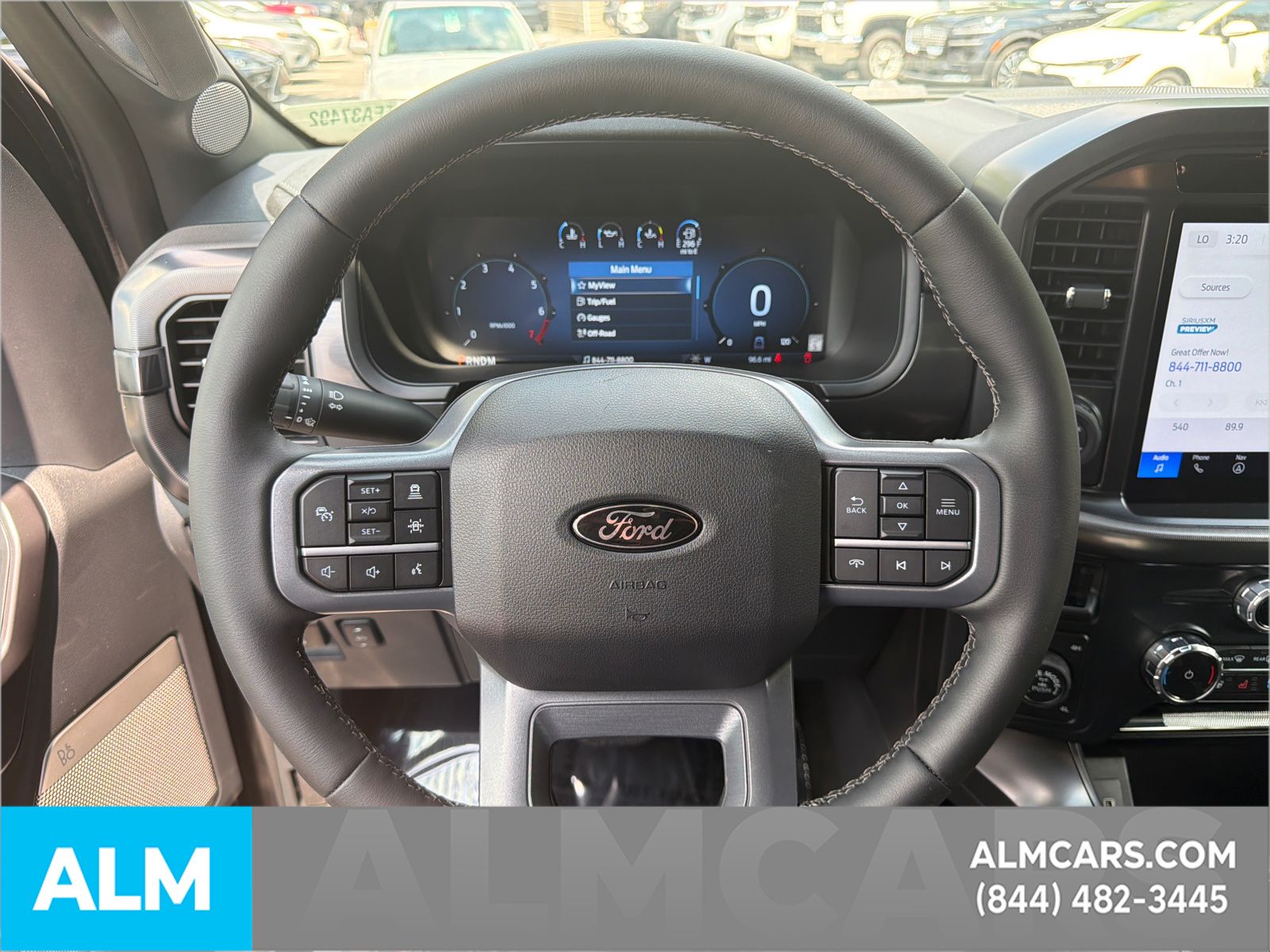 Used 2026 Blue Ford Lariat image 27