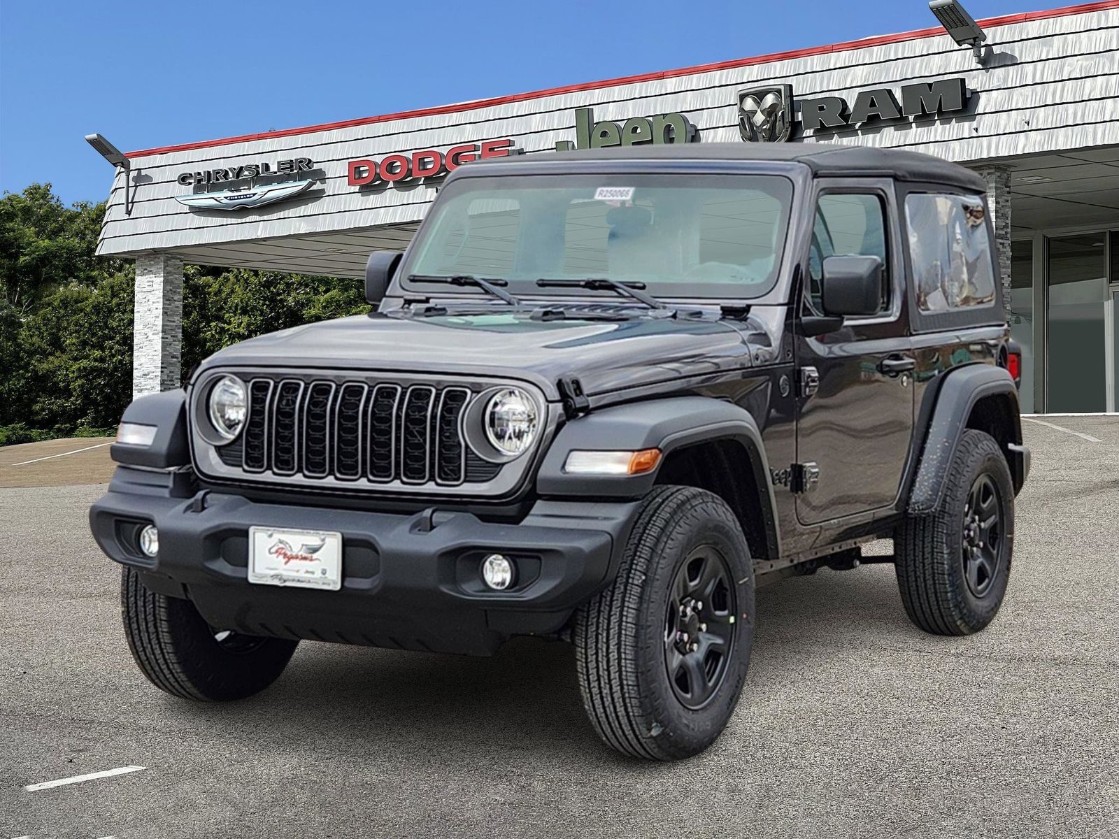 2025 Jeep Wrangler Sport 2