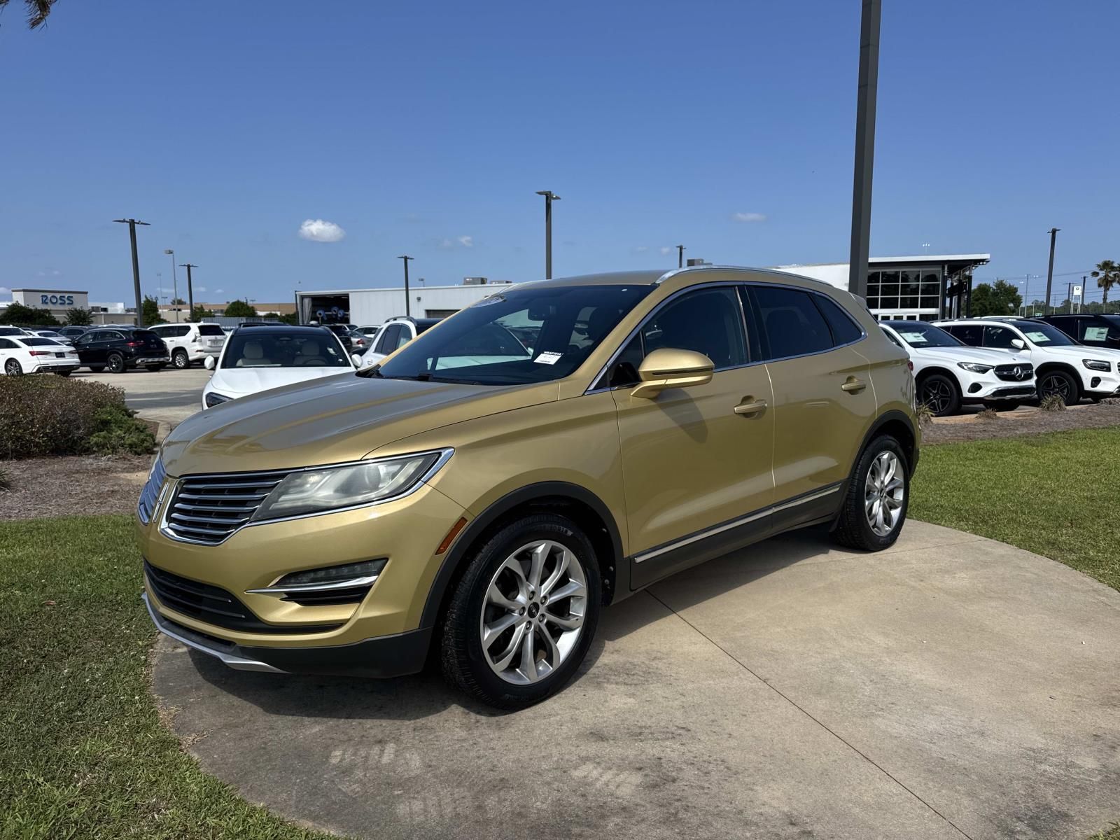 2015 Lincoln MKC FWD