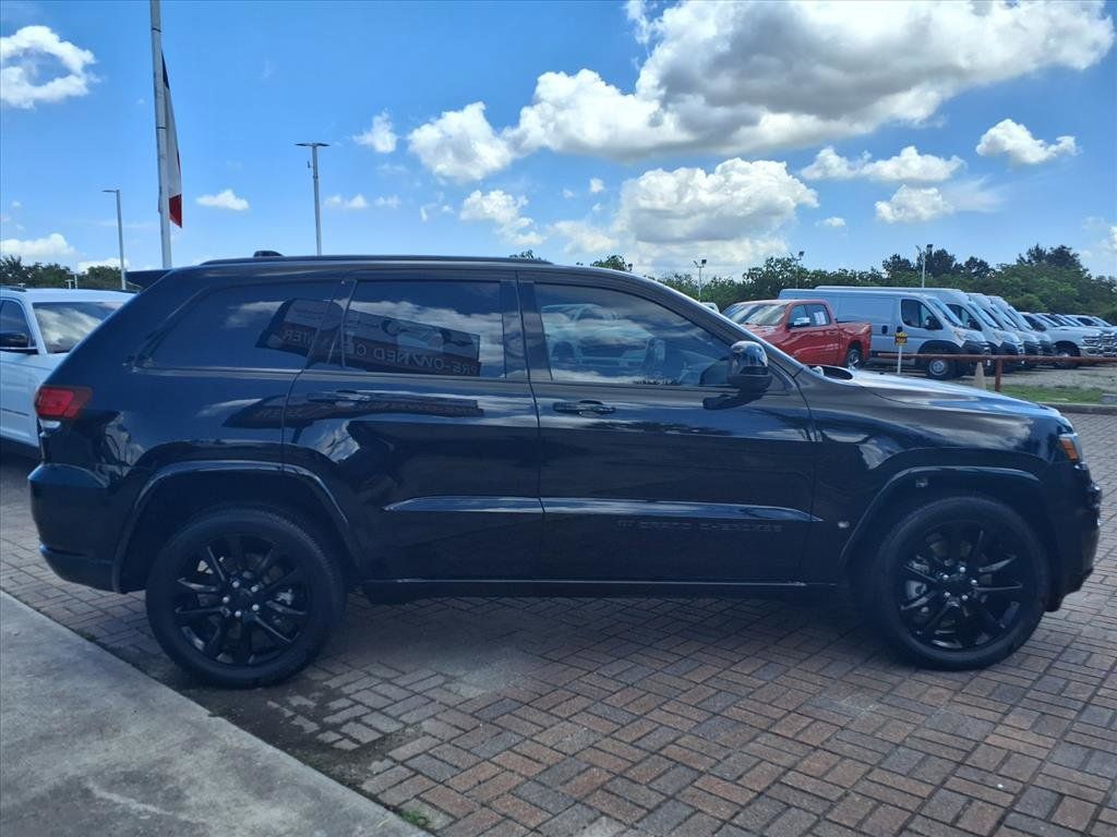 2022 Jeep Grand Cherokee WK Laredo X Black at Bayway Chrysler Dodge Jeep Ram