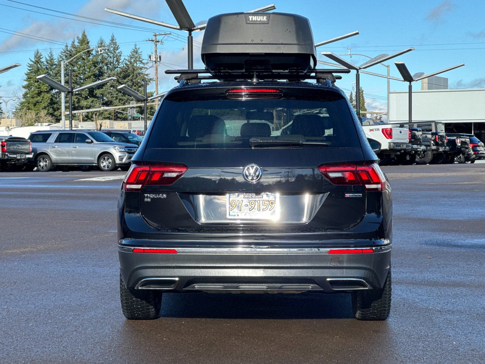 used 2020 Volkswagen Tiguan car, priced at $17,498