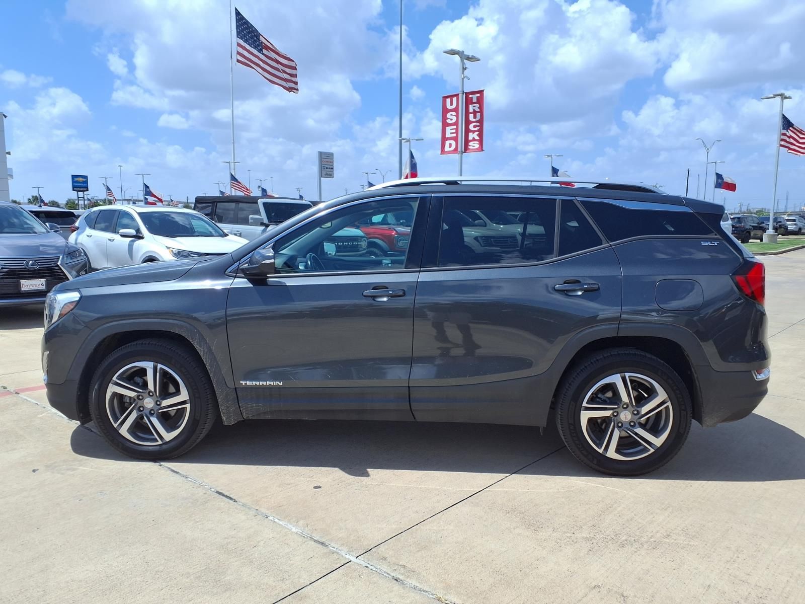 2020 GMC Terrain SLT Gray at Community Toyota