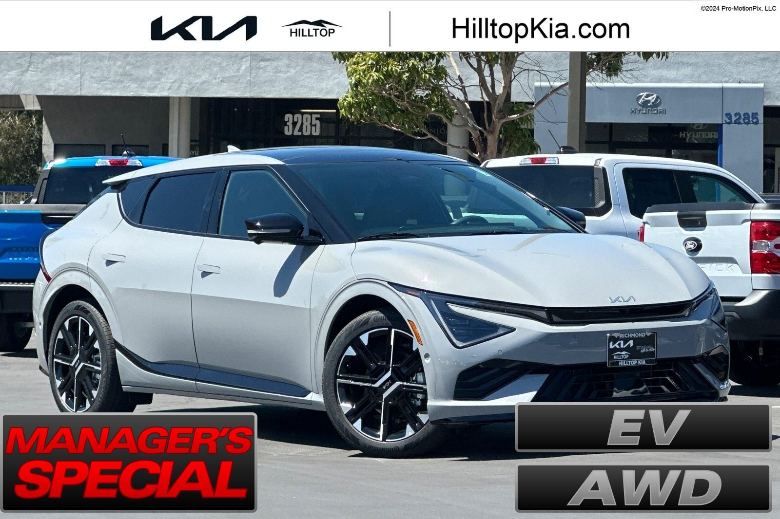 Wolf Gray 2026 Kia EV6 SUV / Crossover All-Wheel Drive 1-Speed Automatic