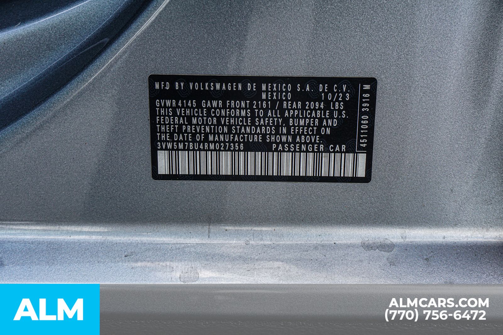 Used 2024 Gray Volkswagen 1.5T S image 56