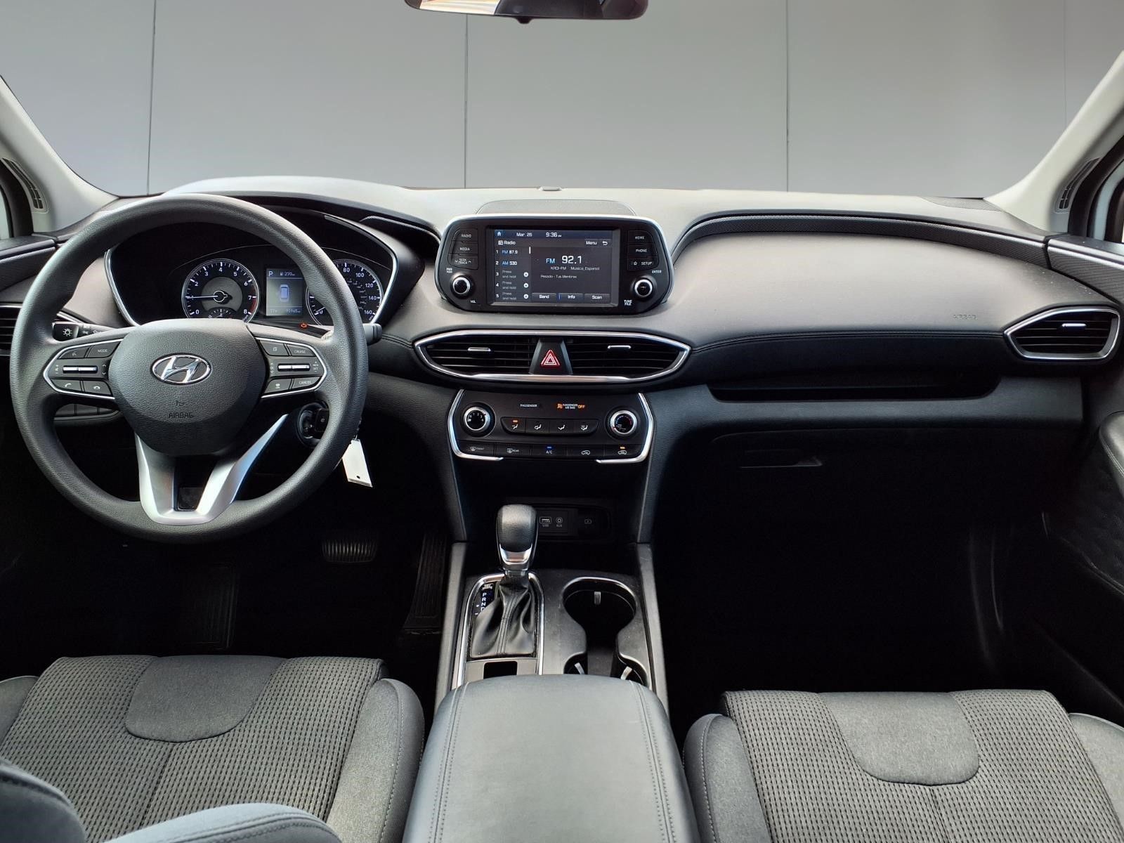 2020 Hyundai Santa Fe SE Gray at DeMontrond Gulf Freeway